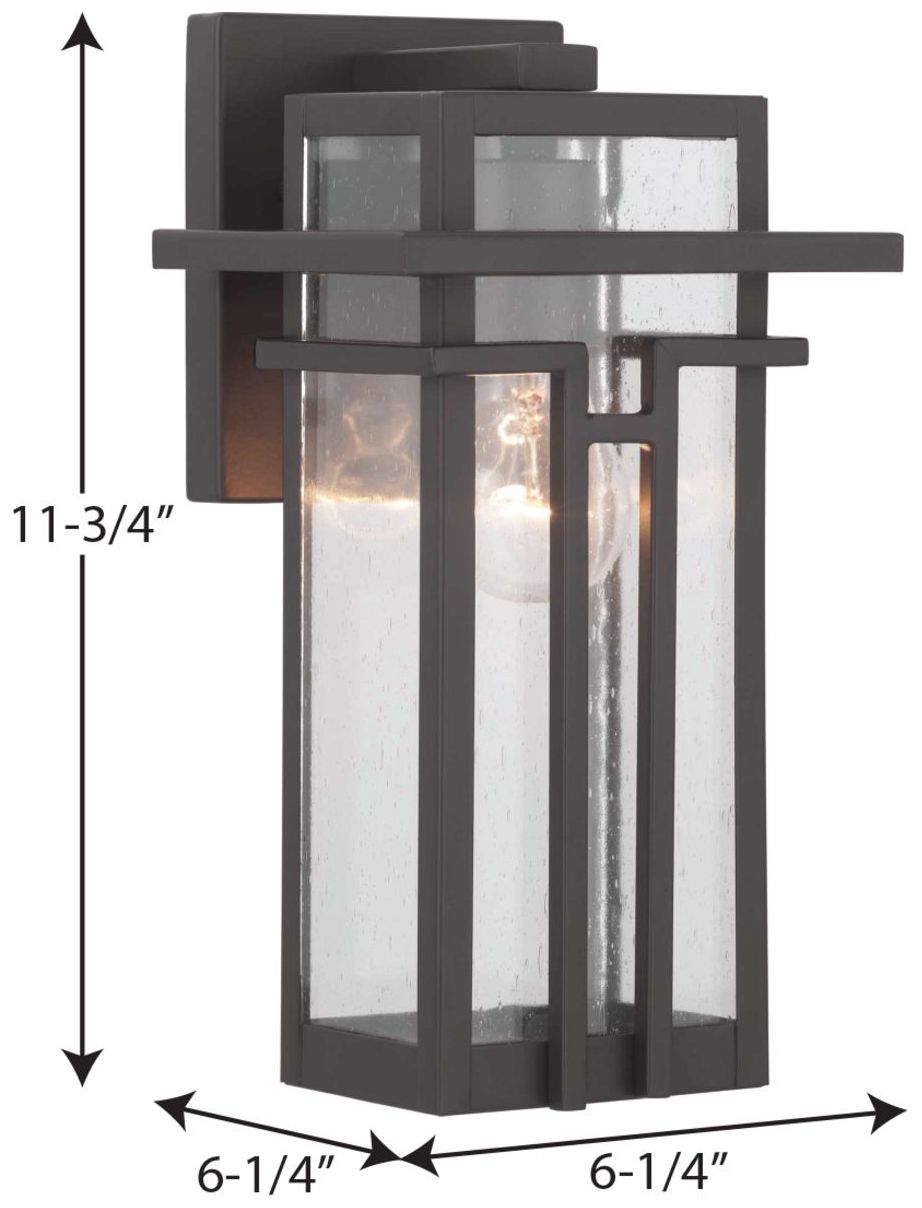 Image 4 Boxwood Collection One-Light Small Wall Lantern more views