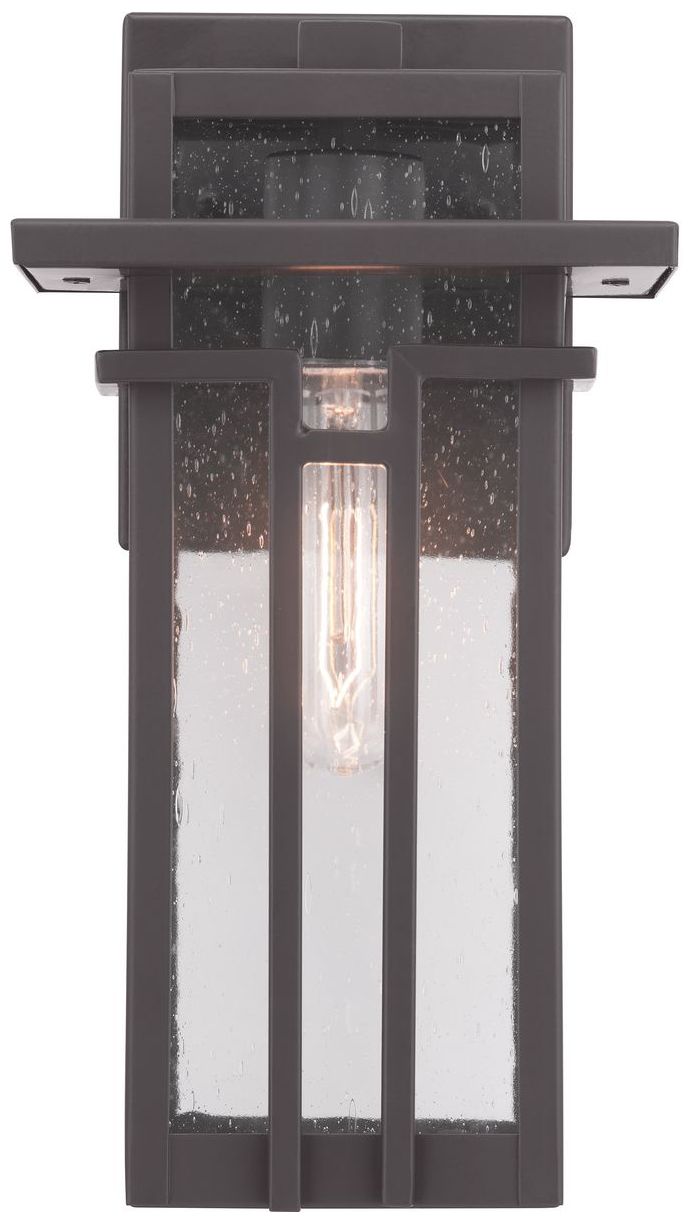 Image 5 Boxwood Collection One-Light Small Wall Lantern more views