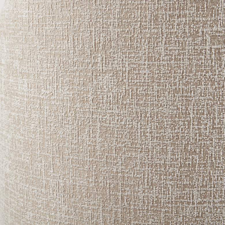 Image 5 Boyle 26 3/4" Cream Fabric Tufted Swivel Counter Stool more views
