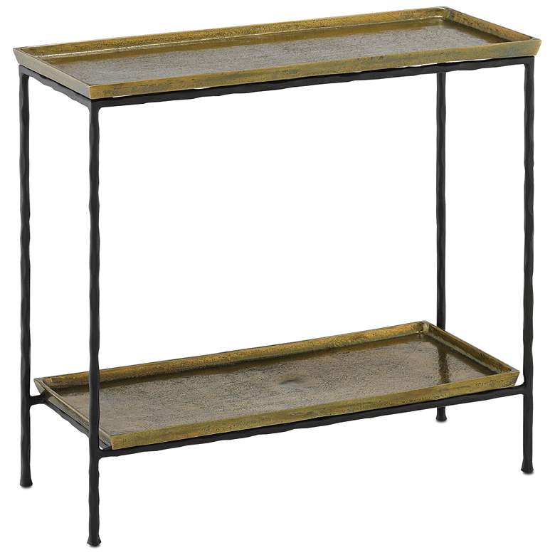 Image 1 Boyles Brass Side Table