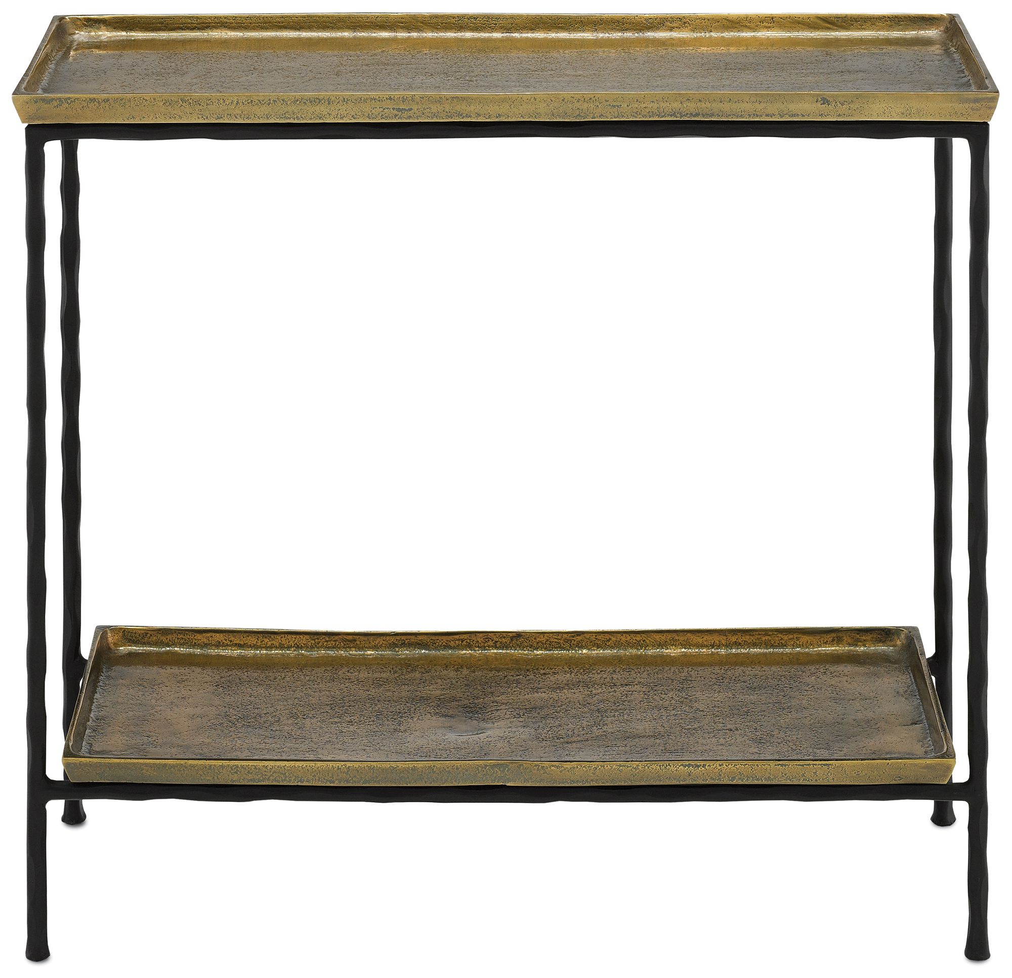 Image 2 Boyles Brass Side Table more views