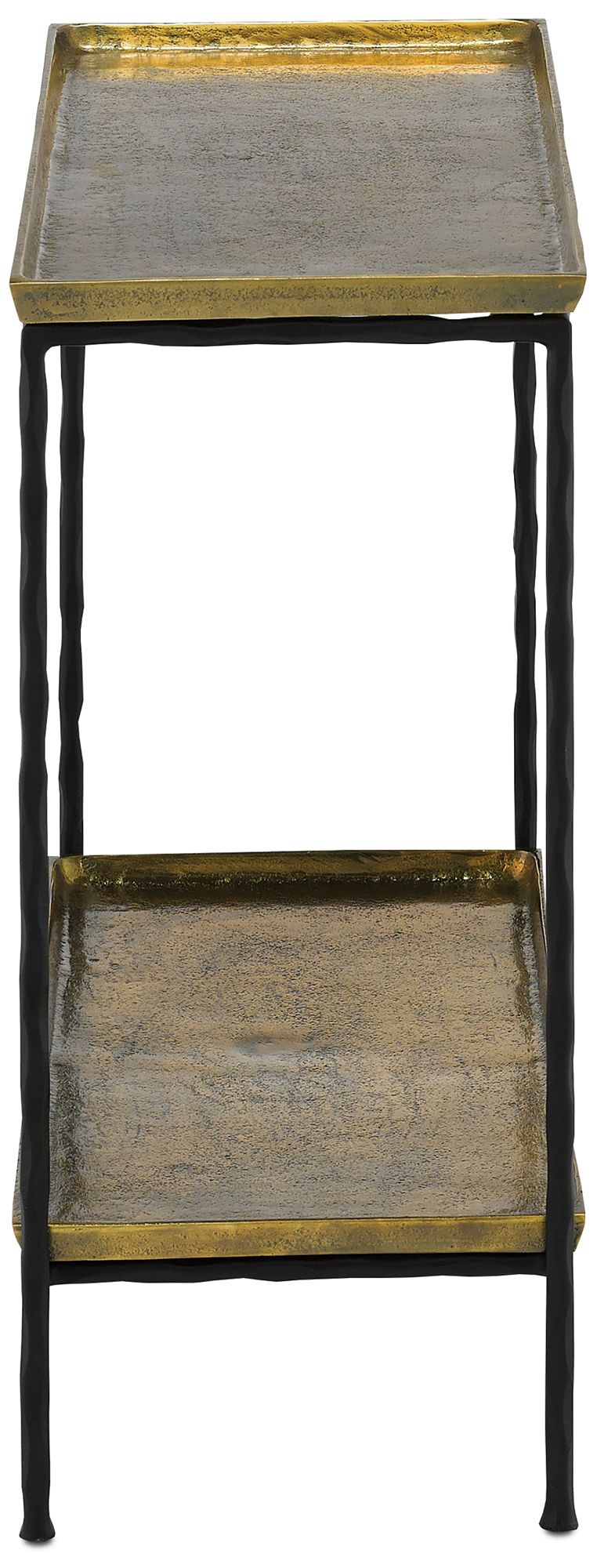 Image 3 Boyles Brass Side Table more views