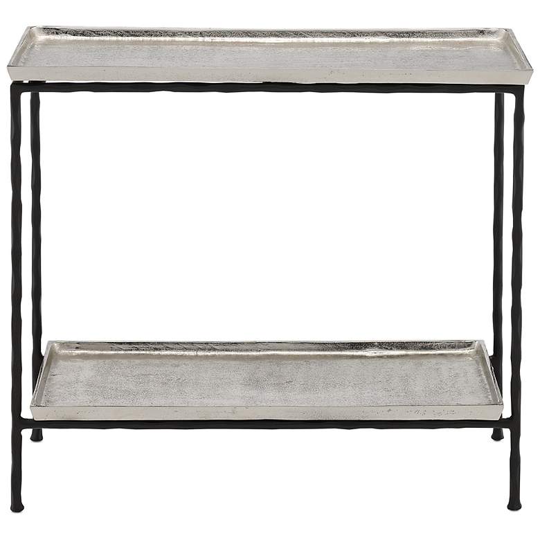 Image 2 Boyles Silver Side Table more views