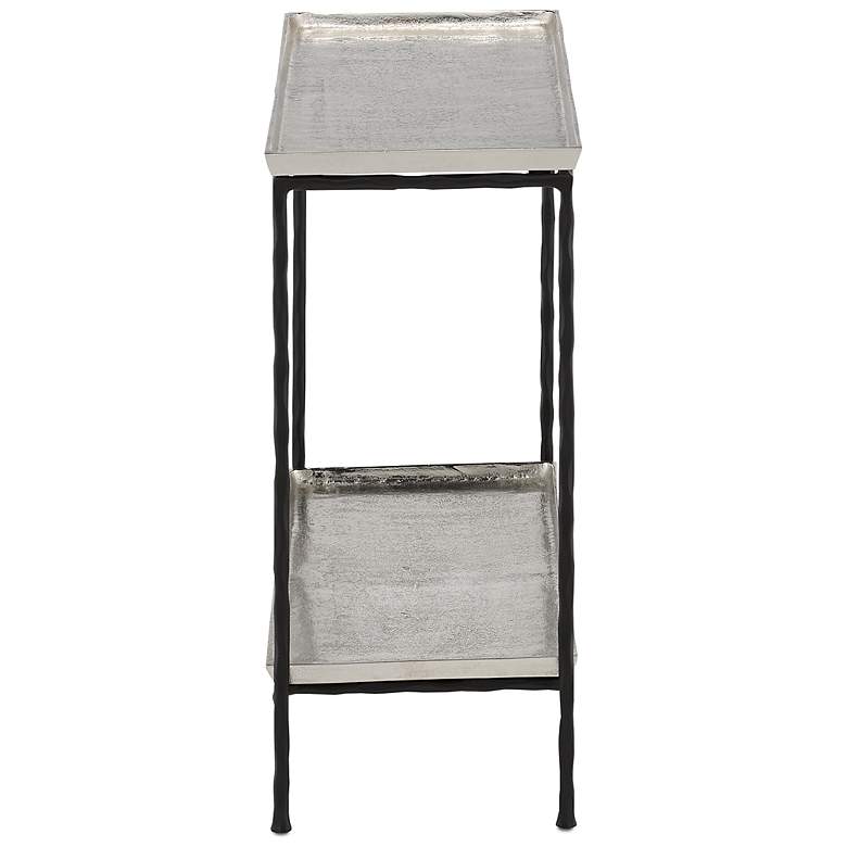 Image 3 Boyles Silver Side Table more views