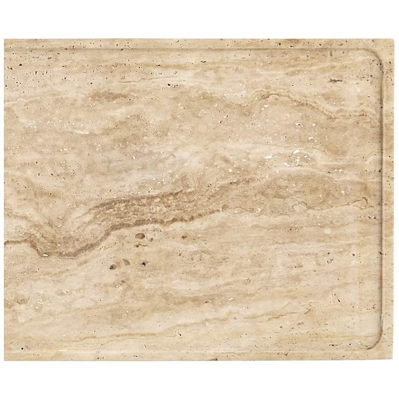 Image 2 Boyles Travertine C Table more views