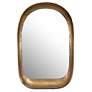 3_Bradano Antique Brass 23 3/4" x 35 1/2" Arch Wall Mirror