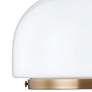 2_Bradbury 14 3/4" High Patina Brass Wall Sconce more views