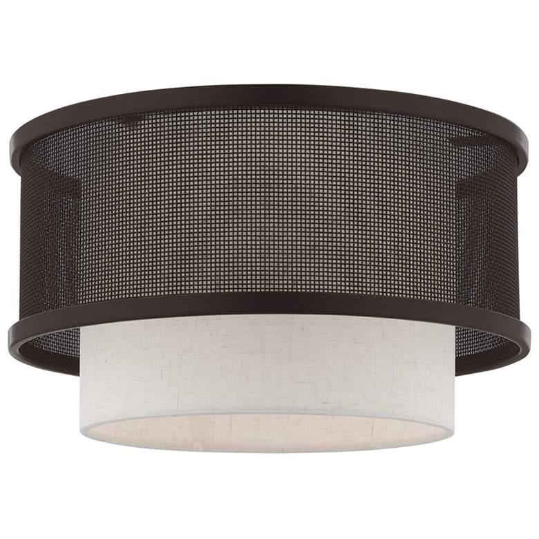 Image 1 Braddock 1 Light Bronze Ceiling Mount