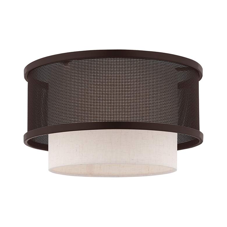 Image 4 Braddock 1 Light Bronze Ceiling Mount more views