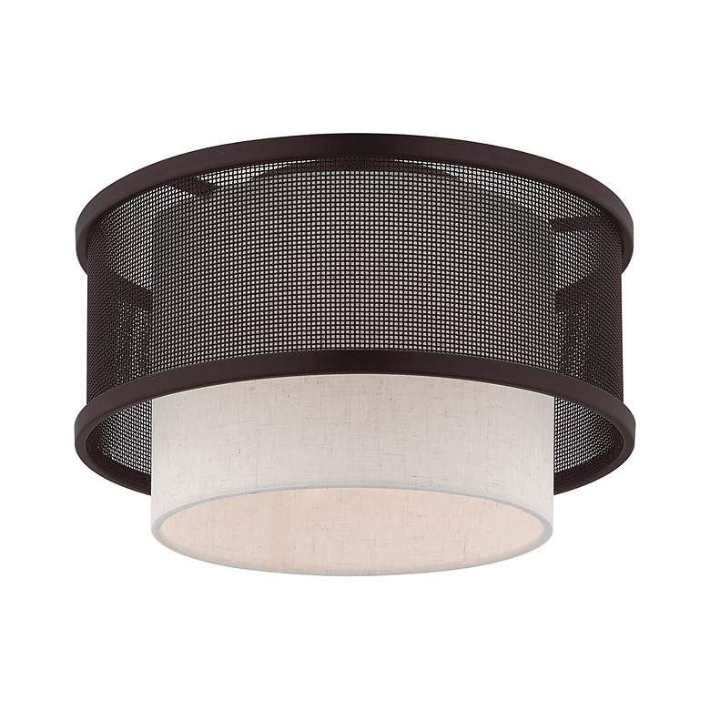 Image 5 Braddock 1 Light Bronze Ceiling Mount more views