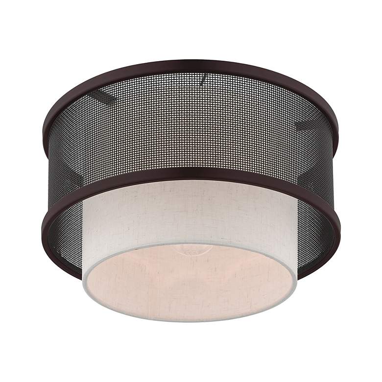 Image 6 Braddock 1 Light Bronze Ceiling Mount more views