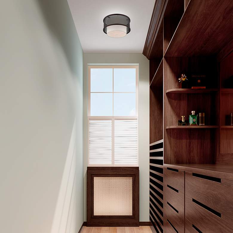 Image 7 Braddock 1 Light Bronze Ceiling Mount more views