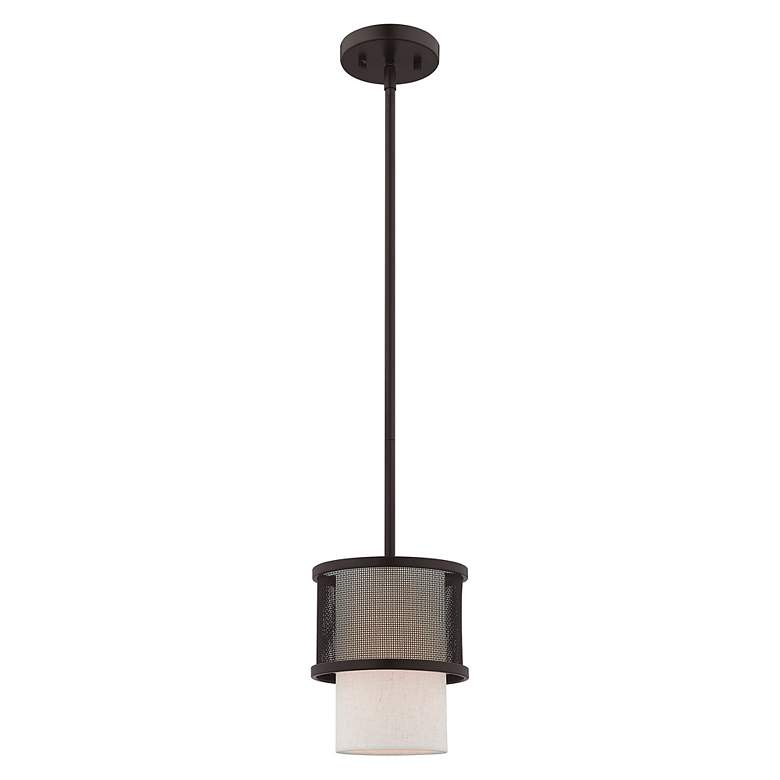 Image 5 Braddock 1 Light Bronze Mini Pendant more views