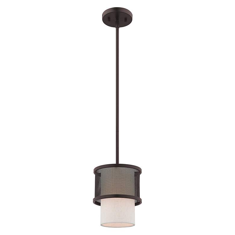 Image 6 Braddock 1 Light Bronze Mini Pendant more views