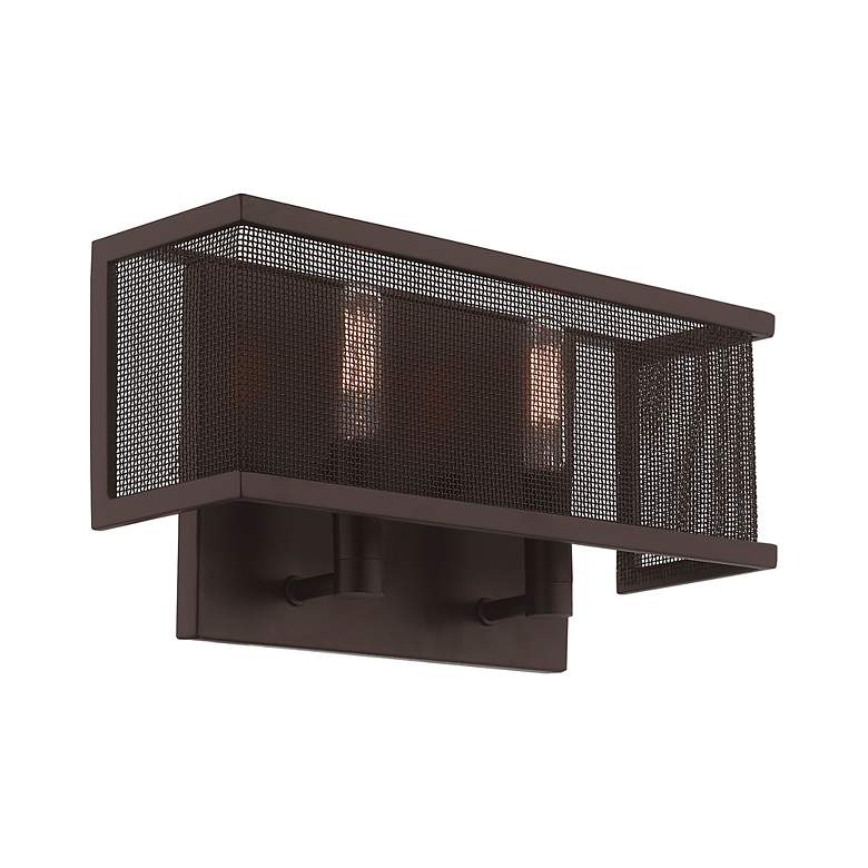 Image 6 Braddock 2 Light Bronze ADA Wall Sconce more views