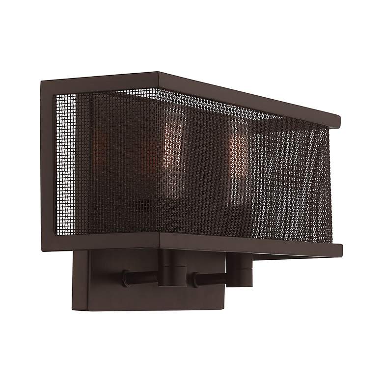 Image 7 Braddock 2 Light Bronze ADA Wall Sconce more views
