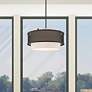 Thumbnail1 of Braddock 4 Light Bronze Pendant Chandelier