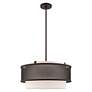 Thumbnail4 of Braddock 4 Light Bronze Pendant Chandelier more views
