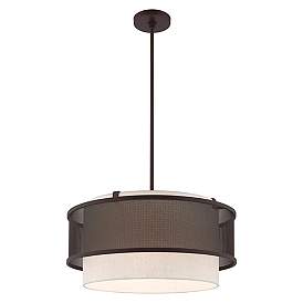 Image5 of Braddock 4 Light Bronze Pendant Chandelier more views