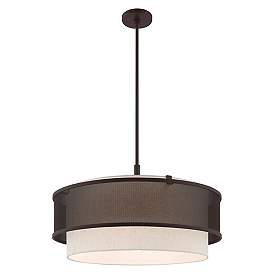 Image5 of Braddock 5 Light Bronze Pendant Chandelier more views