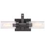 2_Braden 16 in. 2-Light Iron Graphite Bath Bar Vanity Light