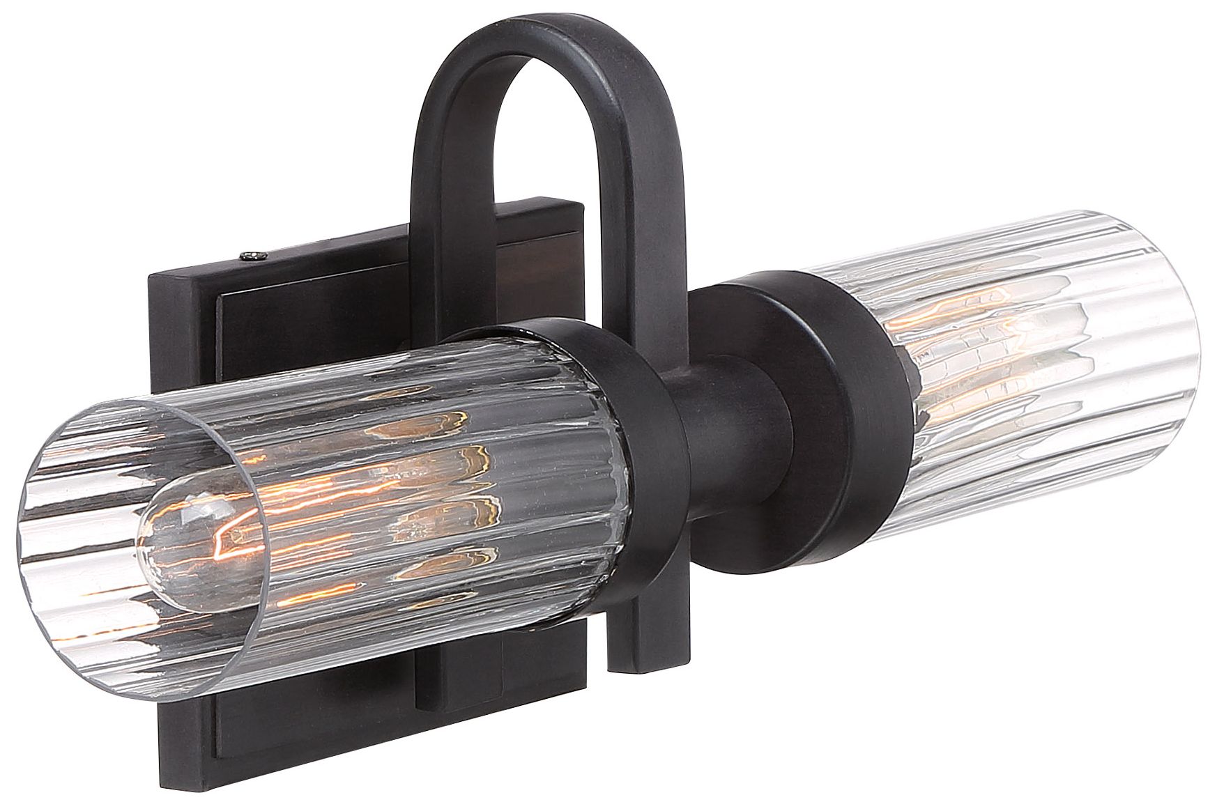 Image 5 Braden 16 in. 2-Light Iron Graphite Bath Bar Vanity Light more views