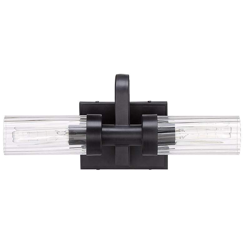 Image 6 Braden 16 in. 2-Light Iron Graphite Bath Bar Vanity Light more views