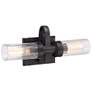 7_Braden 16 in. 2-Light Iron Graphite Bath Bar Vanity Light more views