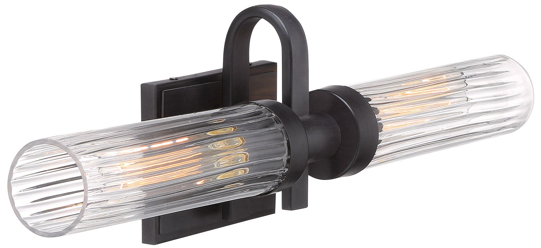 Image 6 Braden 24 in. 3-Light Iron Graphite Bath Bar Vanity Light more views