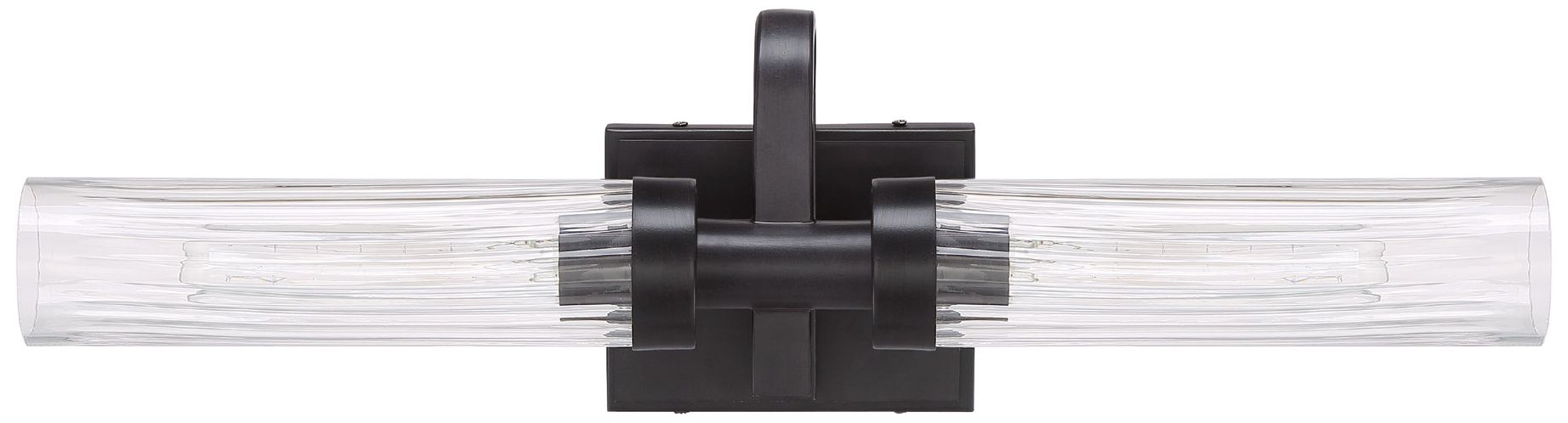 Image 7 Braden 24 in. 3-Light Iron Graphite Bath Bar Vanity Light more views