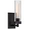 Braden 4.5 in. Wall Sconce Iron Graphite Finish