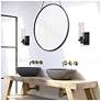 3_Braden 4.5 in. Wall Sconce Iron Graphite Finish more views