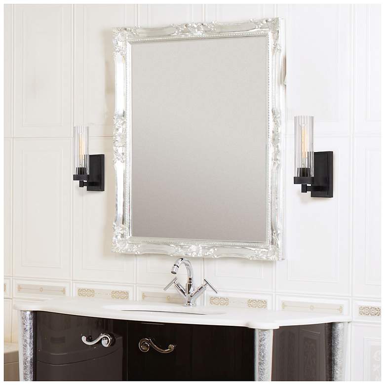 Image 4 Braden 4.5 in. Wall Sconce Iron Graphite Finish more views
