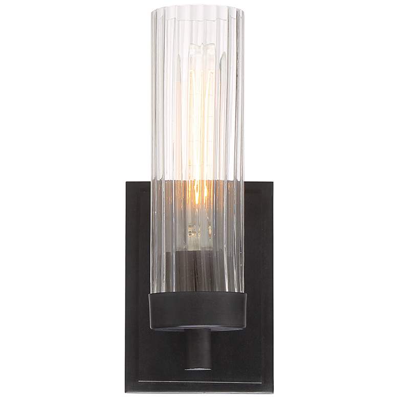 Image 5 Braden 4.5 in. Wall Sconce Iron Graphite Finish more views