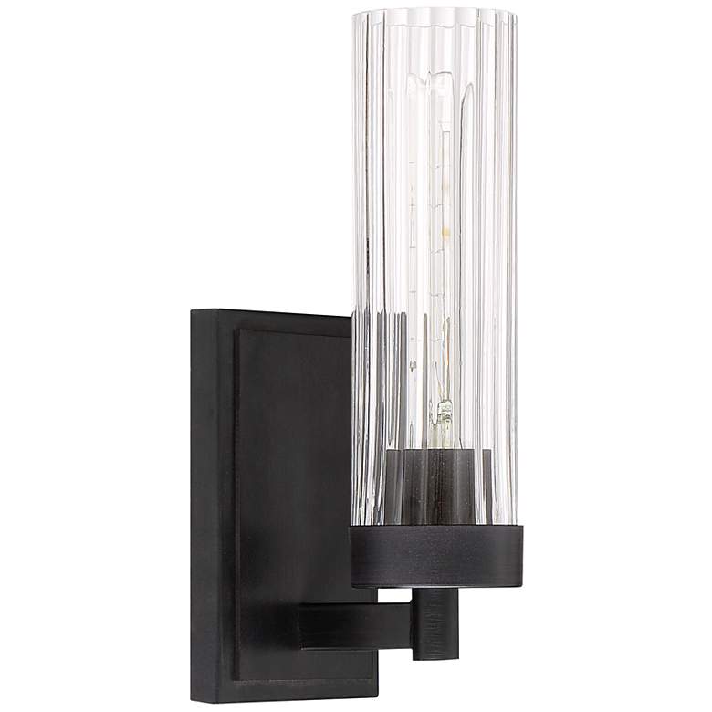 Image 6 Braden 4.5 in. Wall Sconce Iron Graphite Finish more views