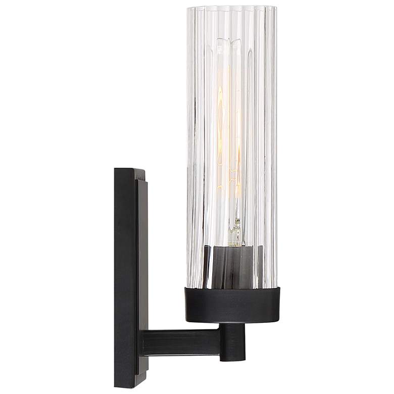 Image 7 Braden 4.5 in. Wall Sconce Iron Graphite Finish more views