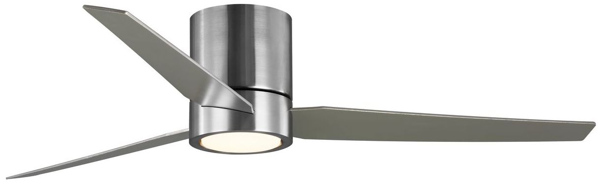 Image 3 Braden Collection 56" Three-Blade Indoor Hugger Ceiling Fan more views