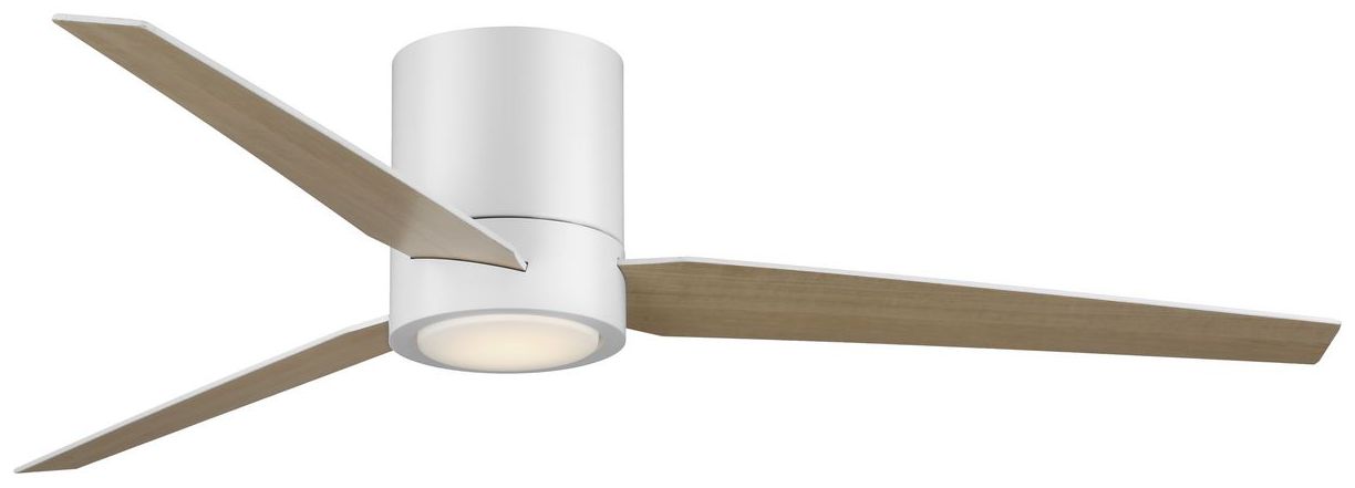 Image 5 Braden Collection 56" Three-Blade Indoor Hugger Ceiling Fan more views