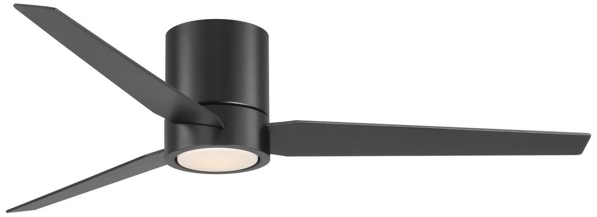 Image 3 Braden Collection 56" Three-Blade Indoor Hugger Ceiling Fan more views