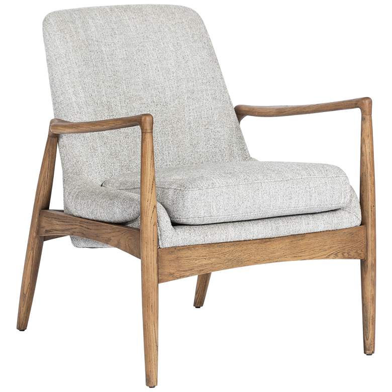 Image 1 Braden Mid-Century Manor Gray Nettlewood Chair