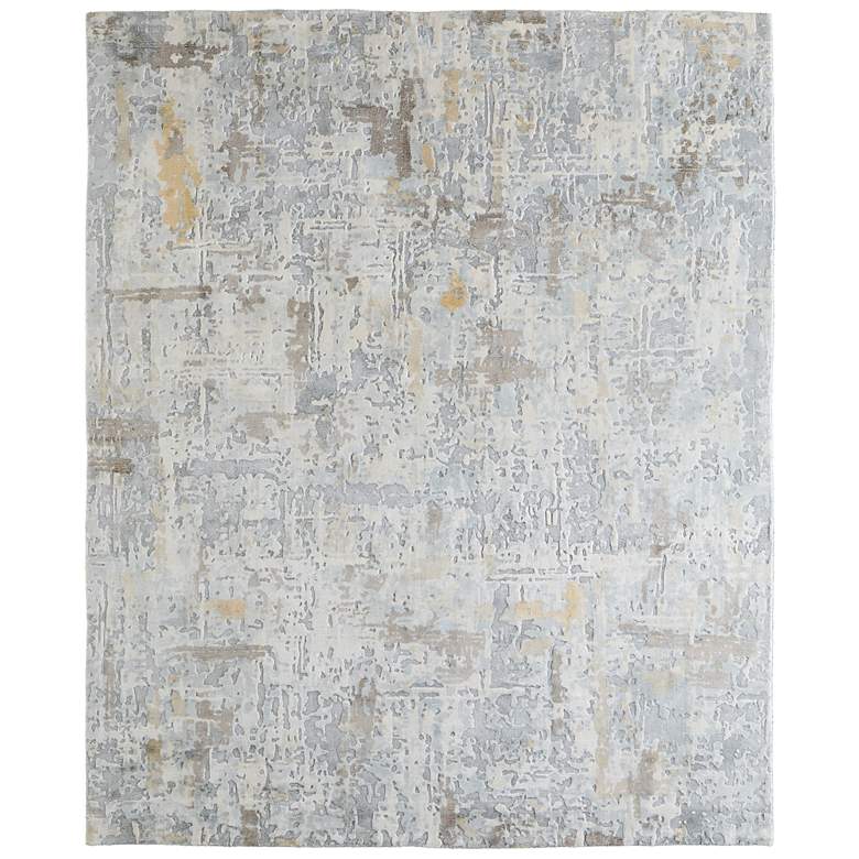 Image 1 Braden Modern Abstract Hand Woven Blue Area Rug 8A51F