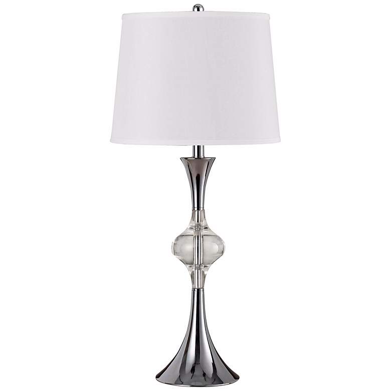 Image 1 Bradenton  Crystal Table Lamp