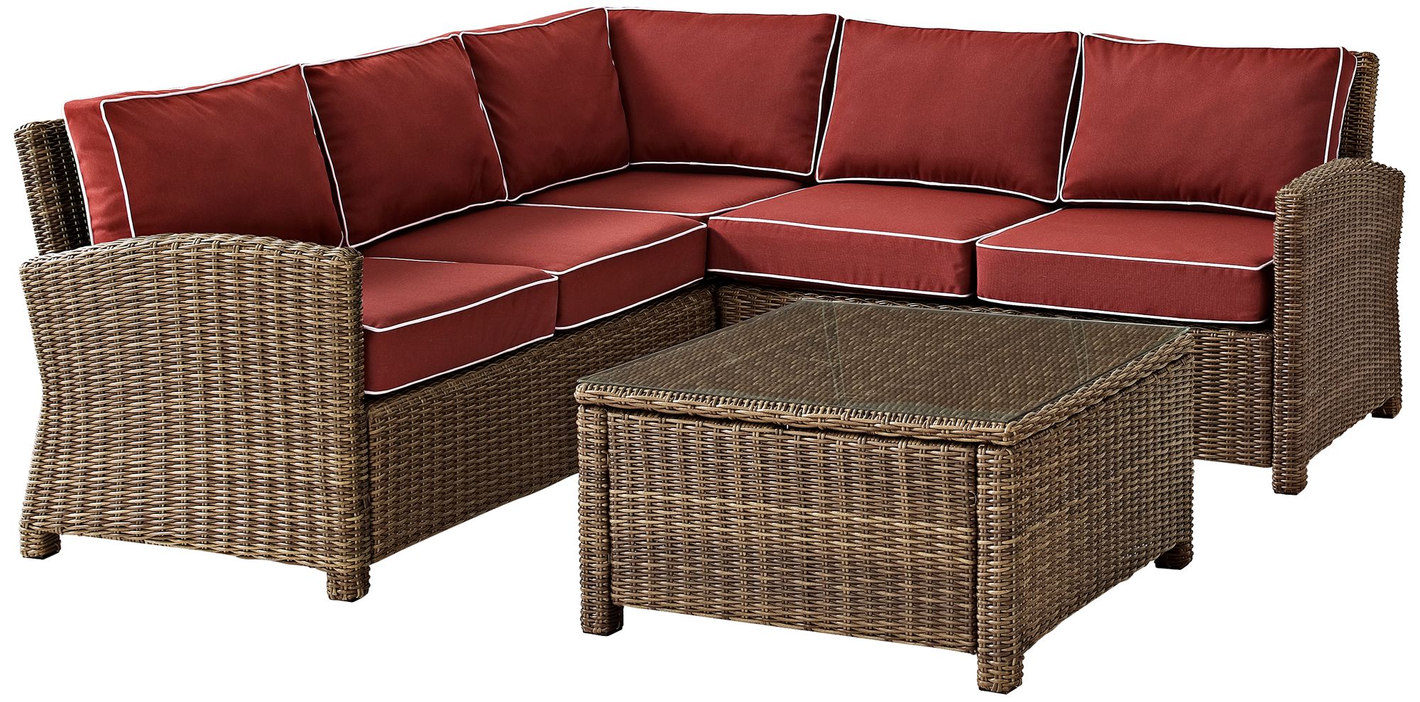 Individual outdoor sectional online pieces