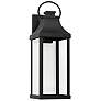 3_Bradford 20 3/4" High Black Outdoor Lantern Wall Light