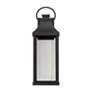 7_Bradford 20 3/4" High Black Outdoor Lantern Wall Light more views