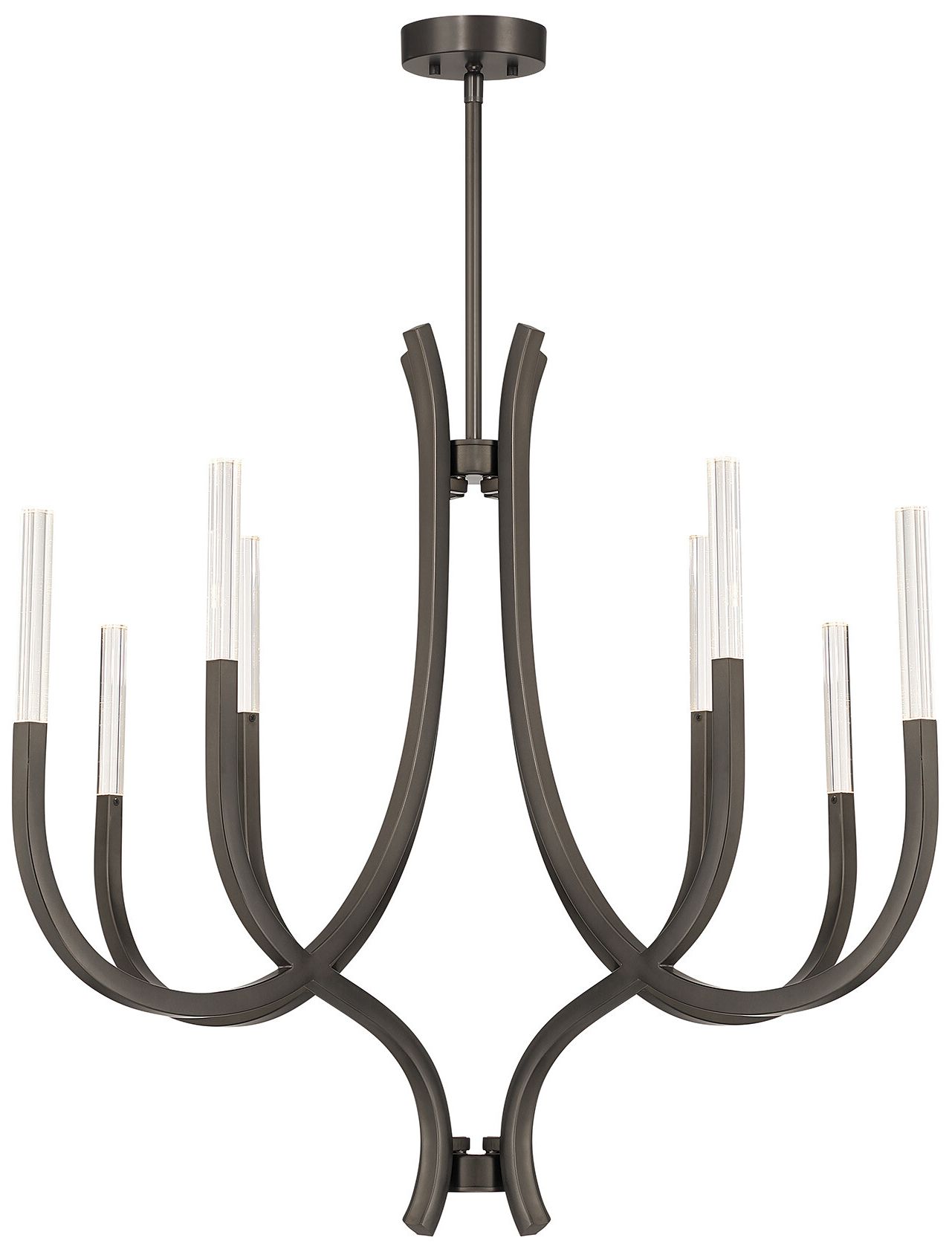Image 5 Bradford 8-Light Chandelier in Mediterranean Bronze more views