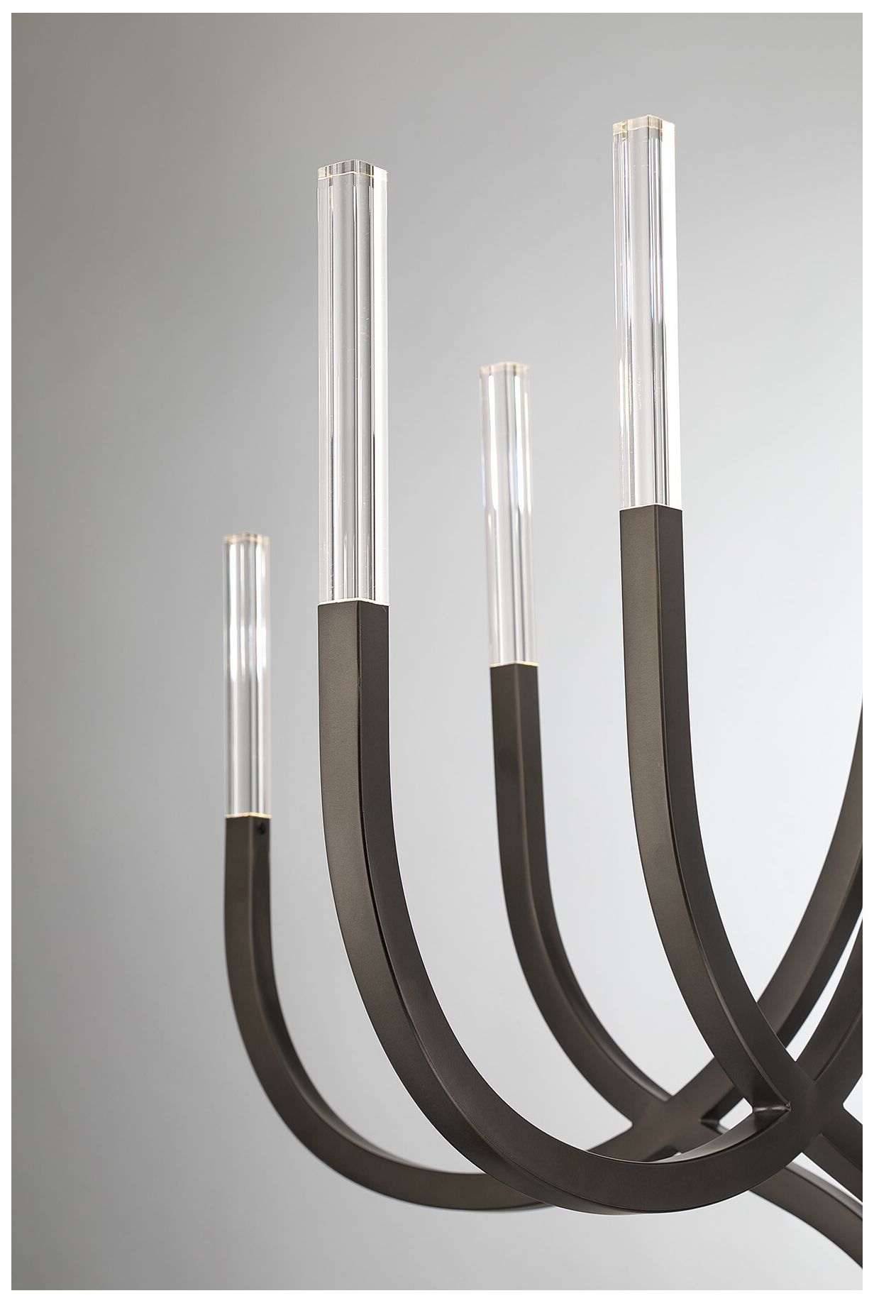 Image 7 Bradford 8-Light Chandelier in Mediterranean Bronze more views