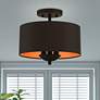 2_Bradhurst 3 Light Black Semi-Flush Mount
