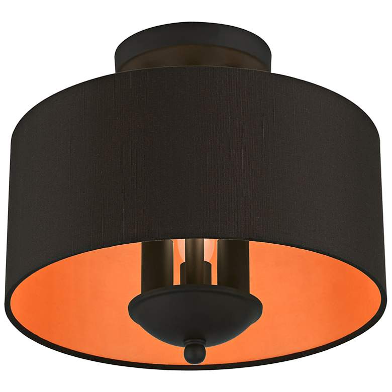 Image 6 Bradhurst 3 Light Black Semi-Flush Mount more views