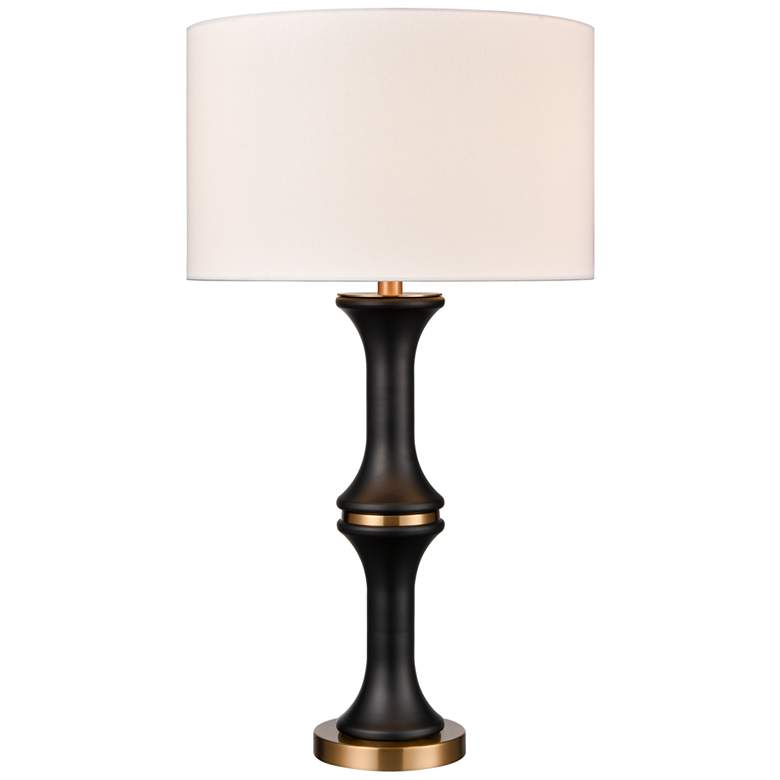 Image 1 Bradley 30.5 inch High 1-Light Table Lamp - Includes LED Bulb